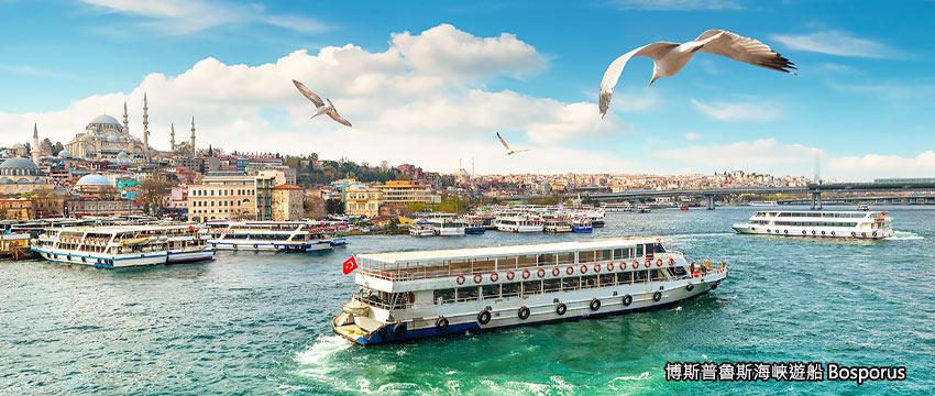 土耳其-伊斯坦堡-博斯普魯斯海峽遊船